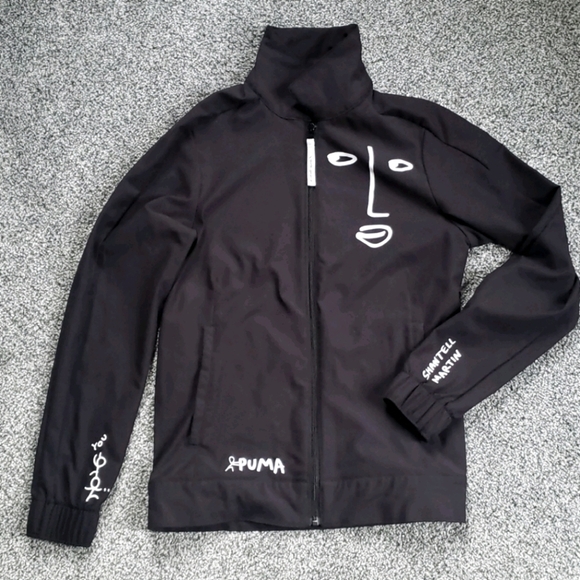 Puma Shantell Martin Track Jacket - Picture 1 of 4